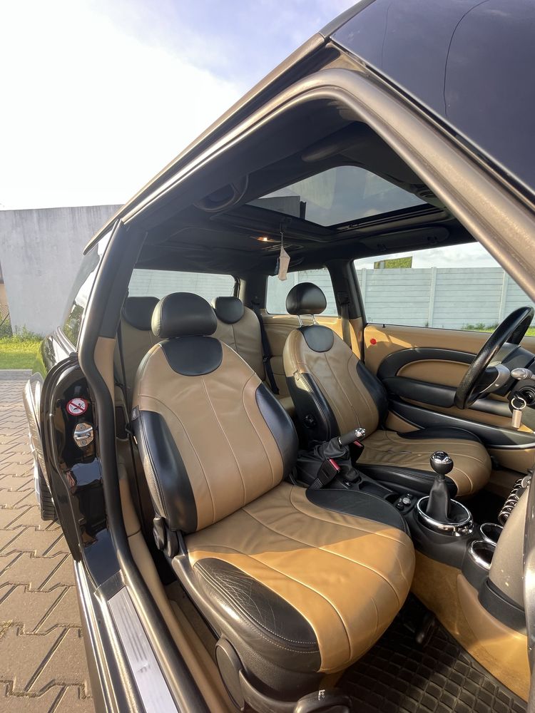 MINI R50 1.4D • Gwint • Skóra • CarPlay • Szyberdach