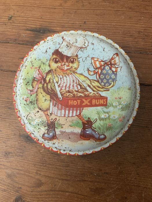 Vintage Varias latas