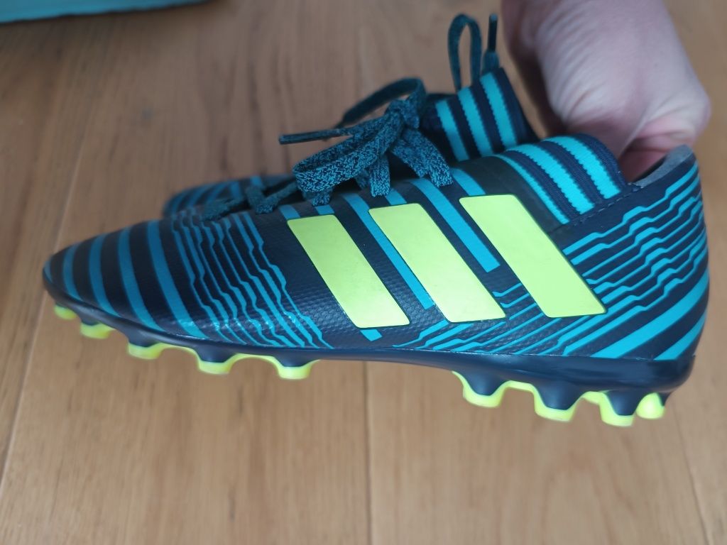 Okazja Korki adidas nemeziz jak nowe