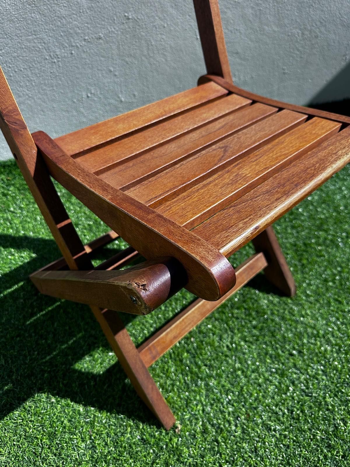 Conjunto Refeição Jardim