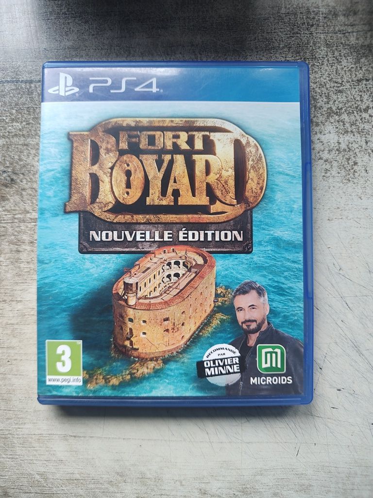 Fort boyard nouvelle edition PS4
