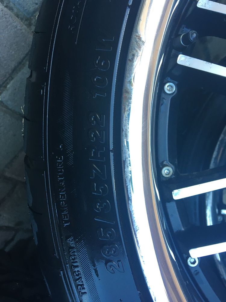 Автомобільні диски Valenza 22”