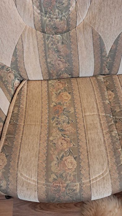 Sofa FRYDERYK z funkcją spania 2x fotele