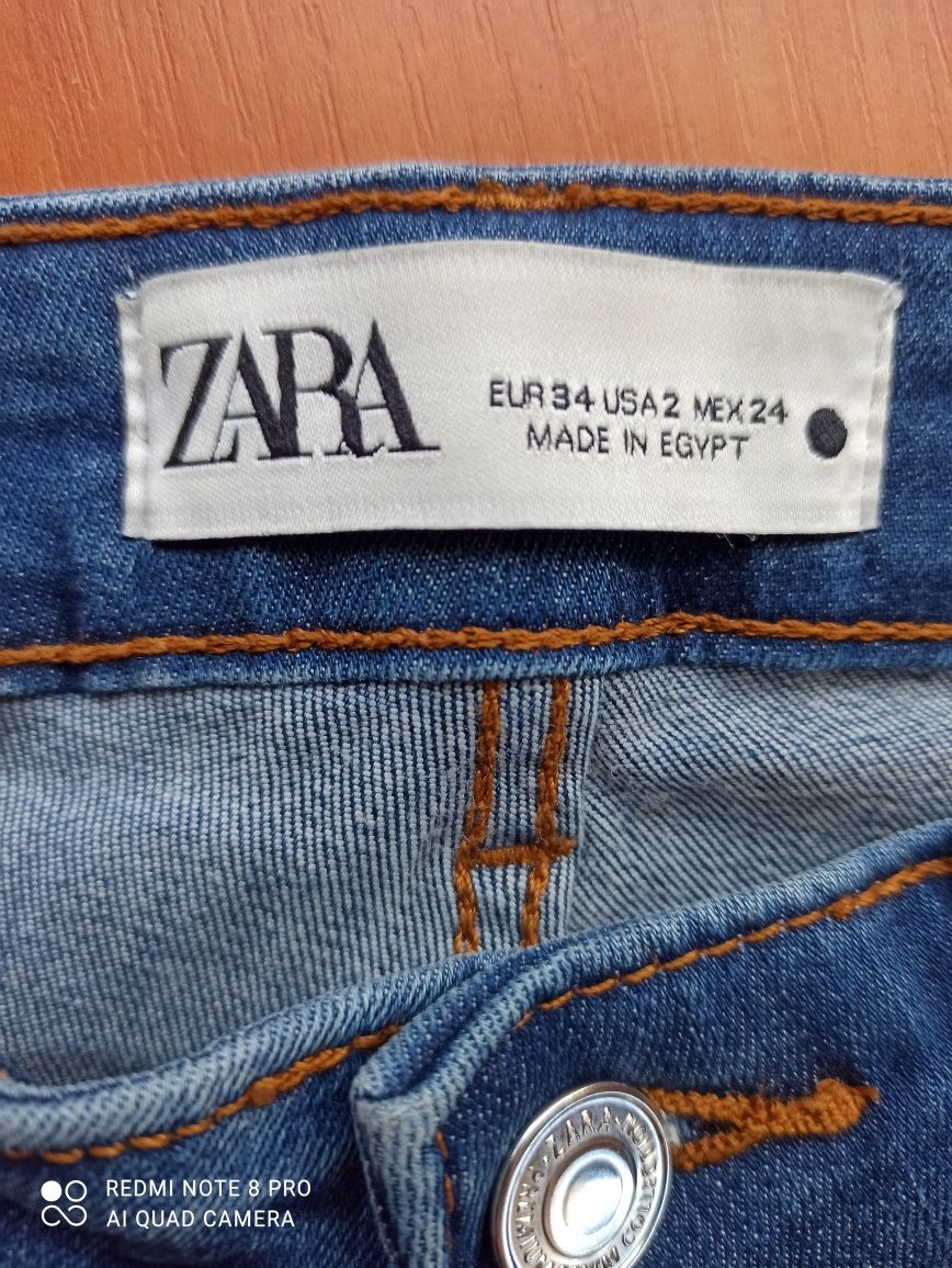 Продам базовые джинсы Zara