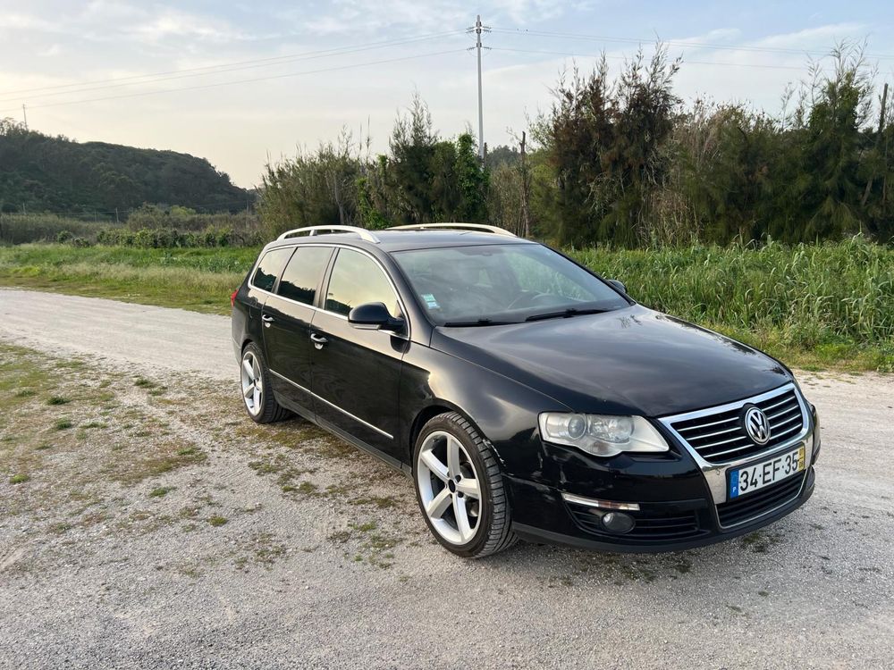 VW Passat Variant - vendo ou troco