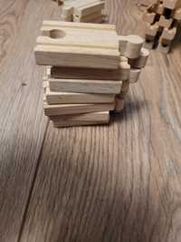 Tory drewniane kolejka drewniana