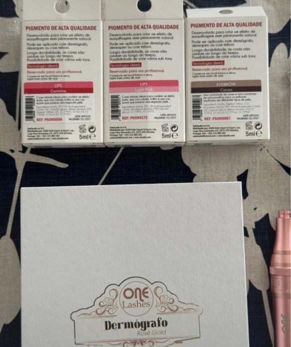 Dermografo para Micropigmentação