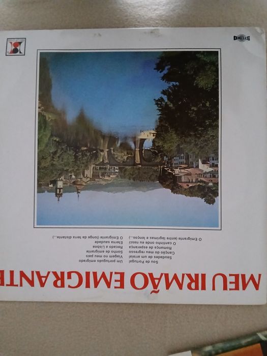 Vinil meu irmão emigrante los olmarenos