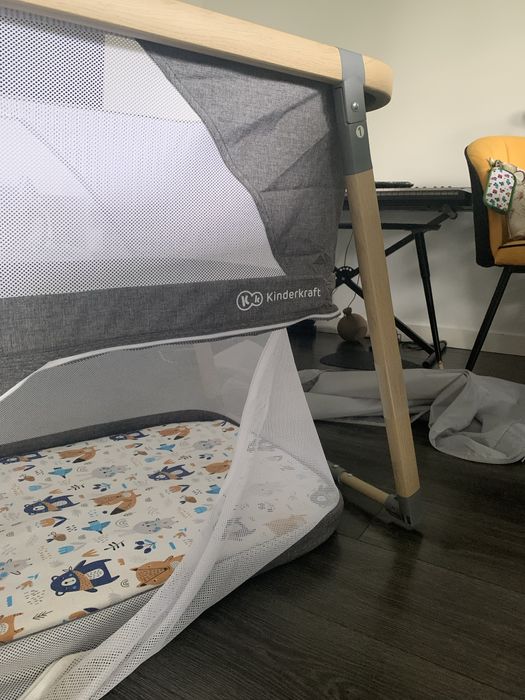Łóżeczko turystyczne firmy Kinderkraft