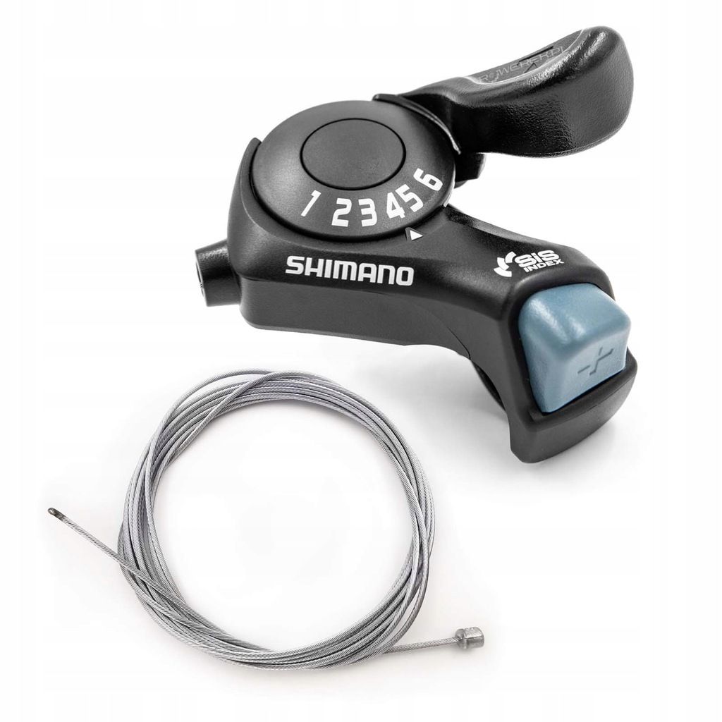 Manetka Shimano Tourney SL-TX30-6R 6rz. + Linka Oryginał