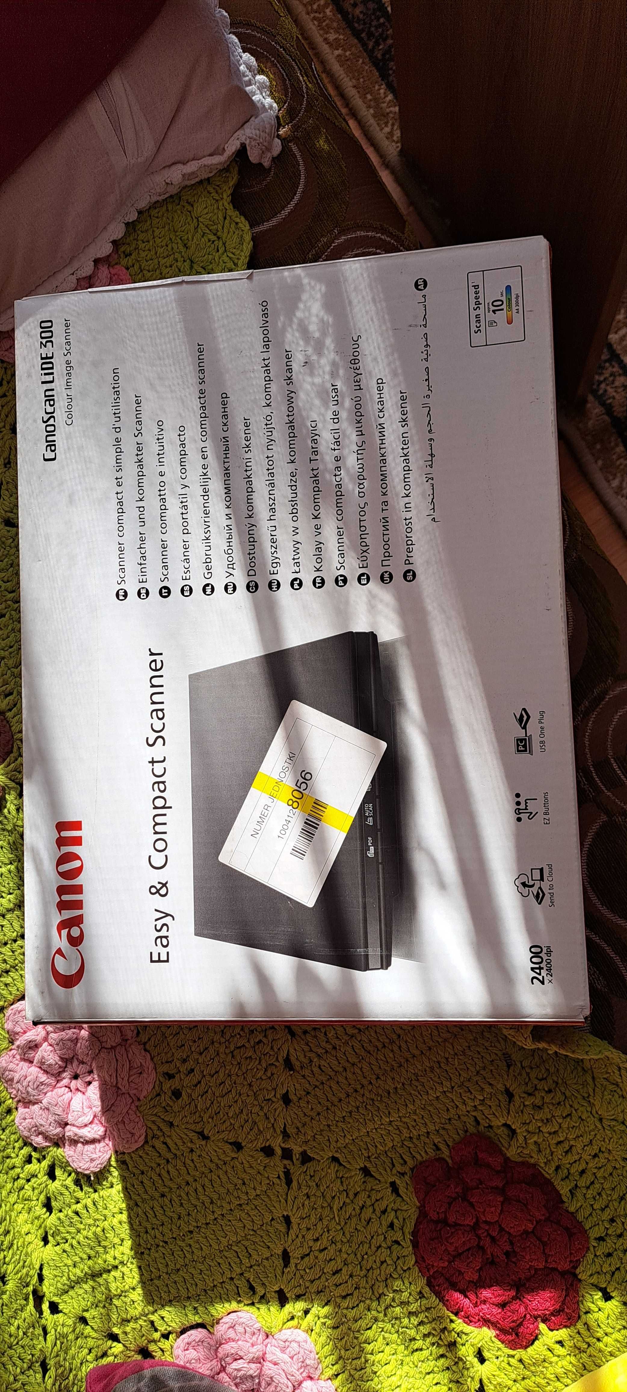 Canon skaner lite 300