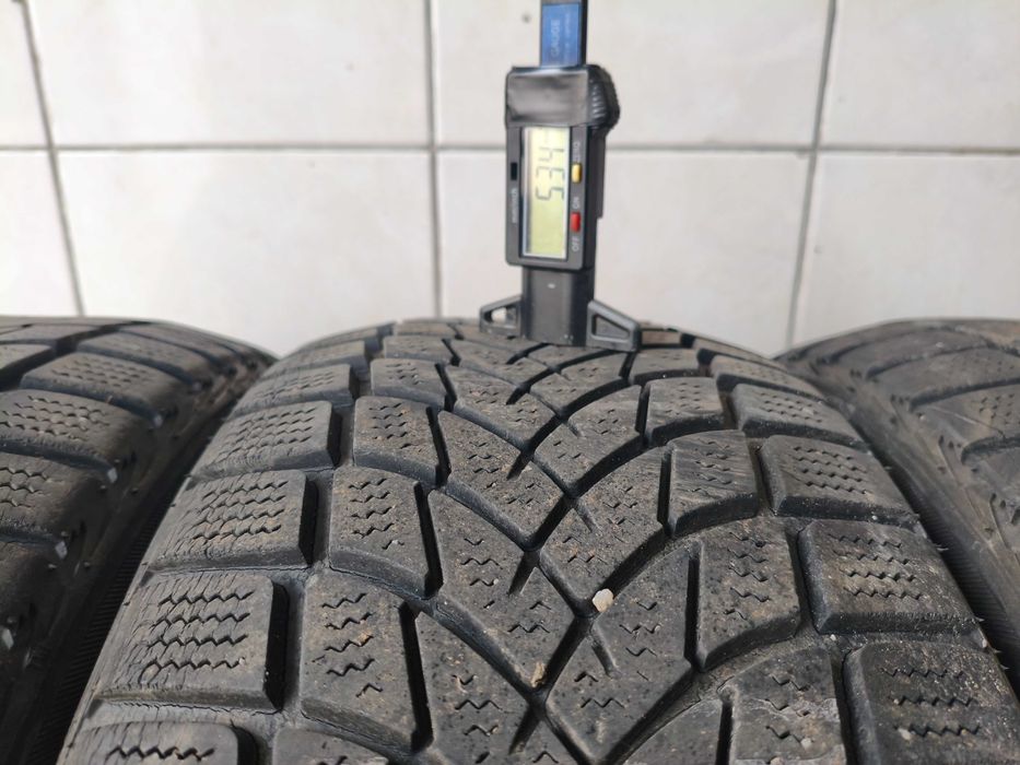 Dayton 205/50R17 93V XL 2x5.34mm 2019r cena za 4szt MONTAŻ ZIMOWE