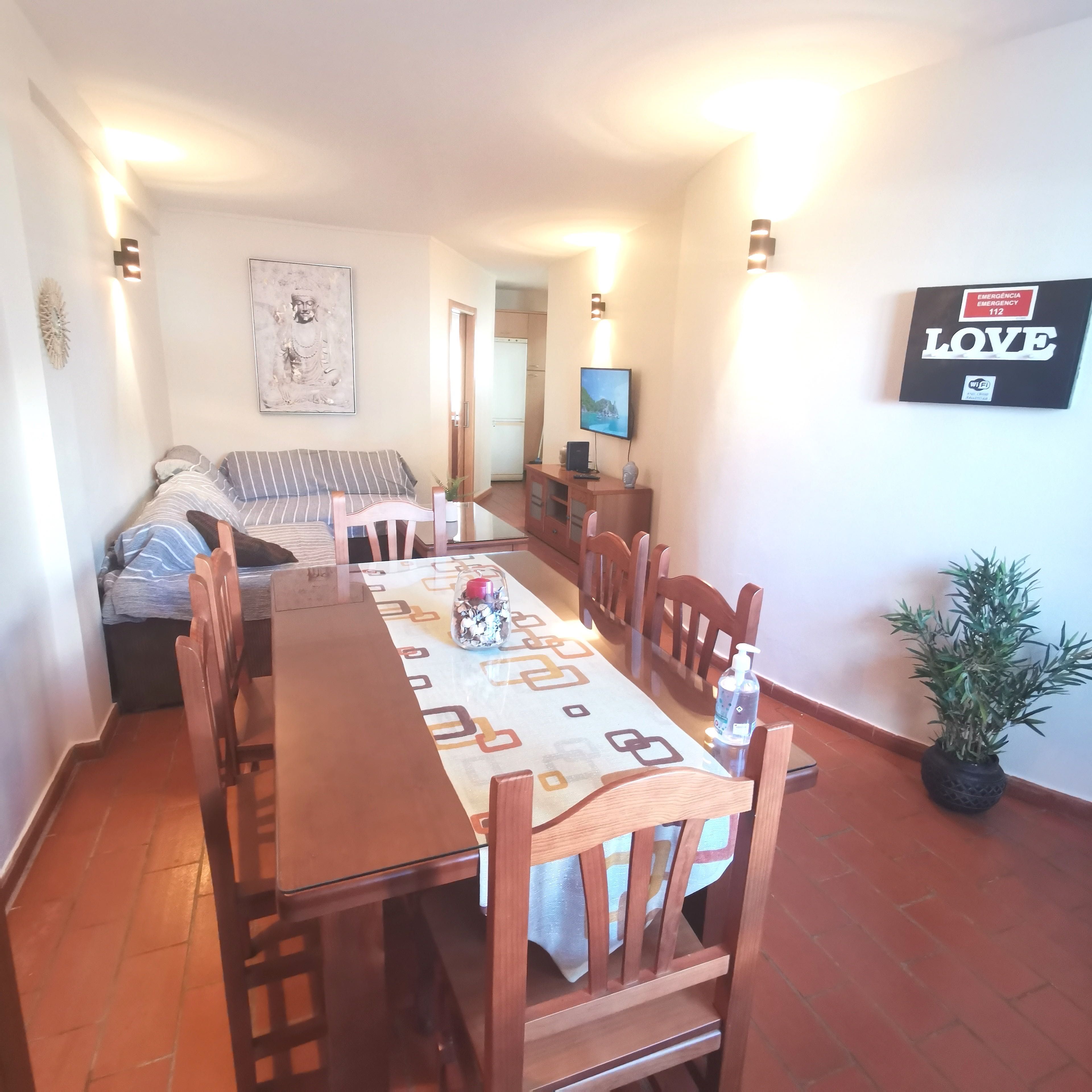 Apartamento T1 Lagos com Piscina