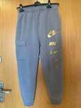 Nike spodnie dresowe cargo bojówki joggery Rozmiar S