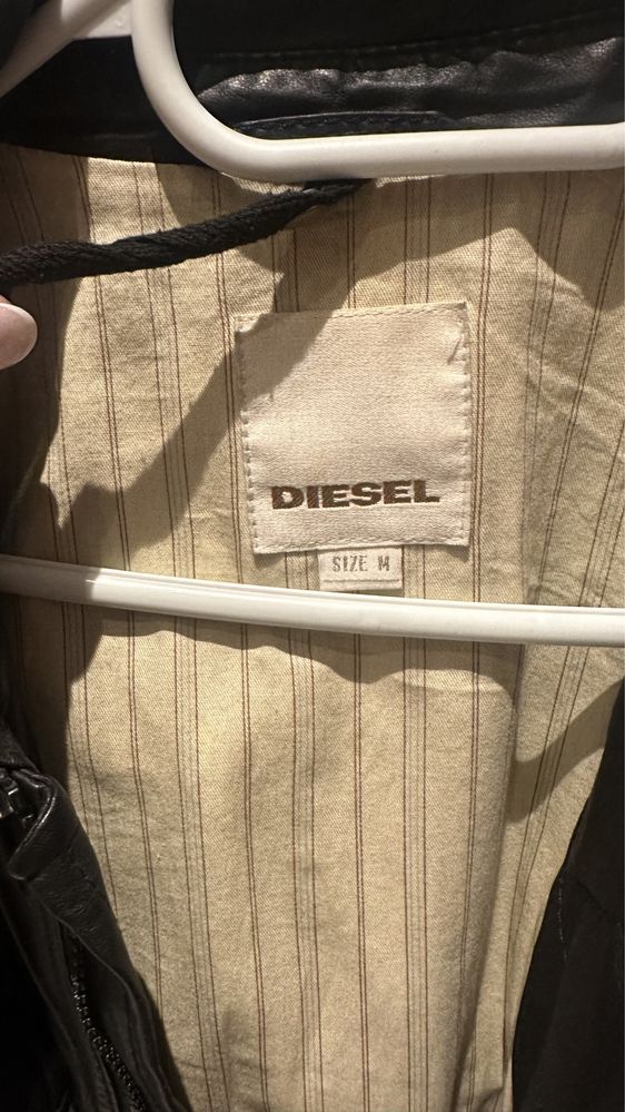 Naturalna skóra DIESEL