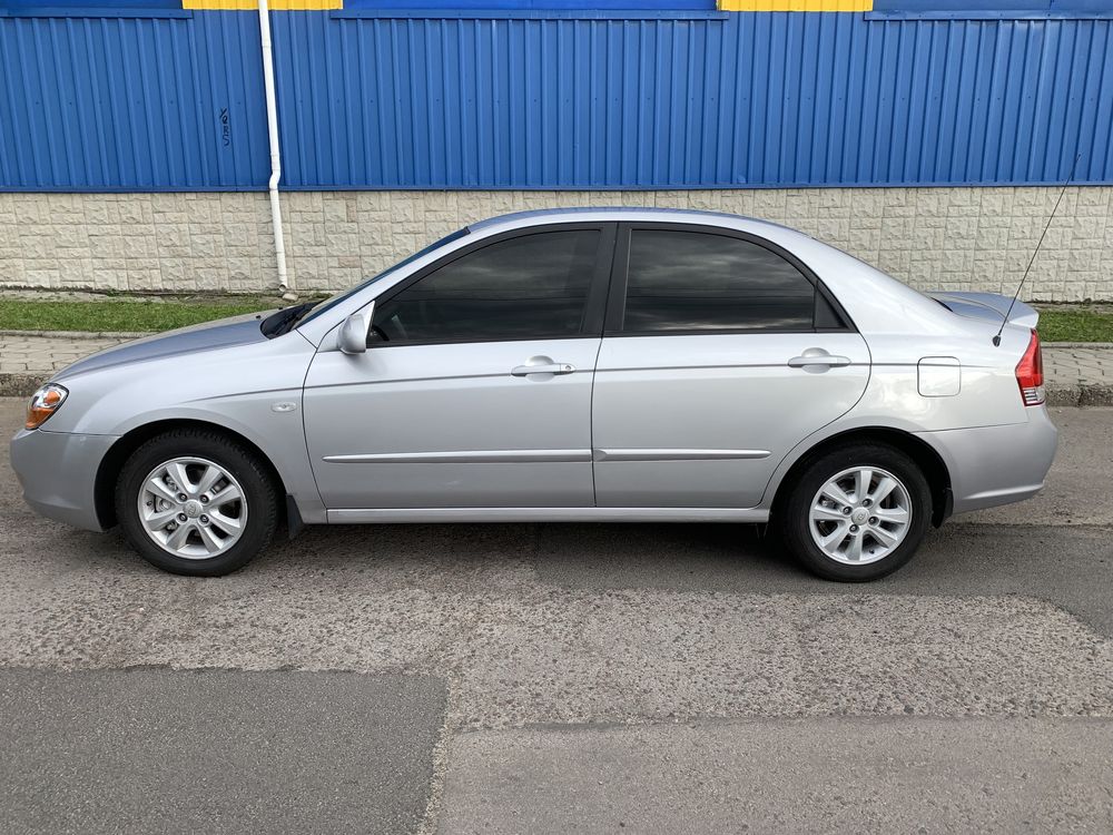 Kia cerato 2.0 EX кіа церато газ бензин