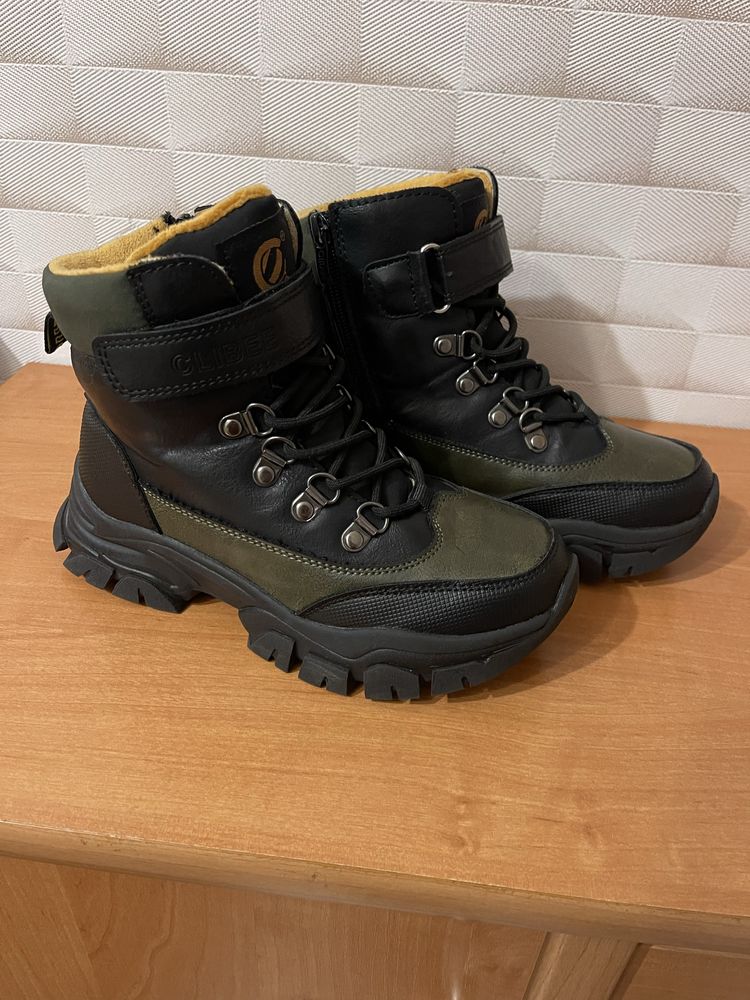 Зимние ботинки р.34