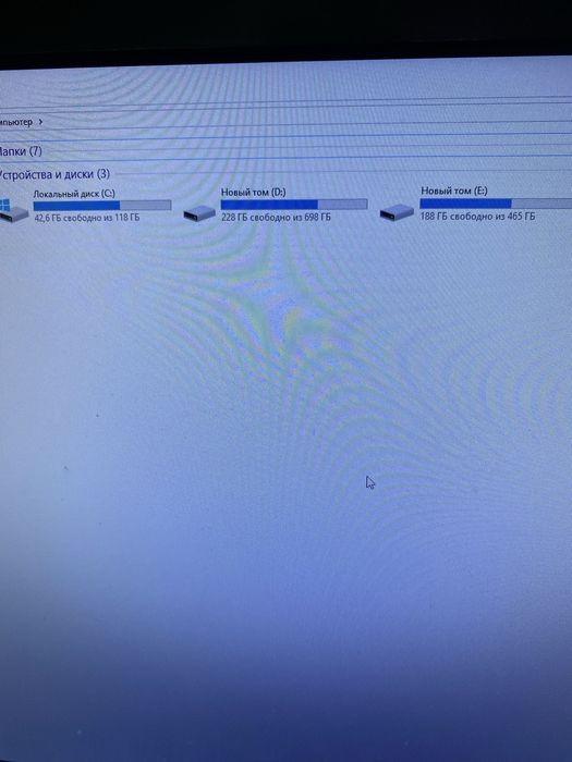 Игровой ПК i5 4570, 1060 6Gb, 16gb, ssd, hdd