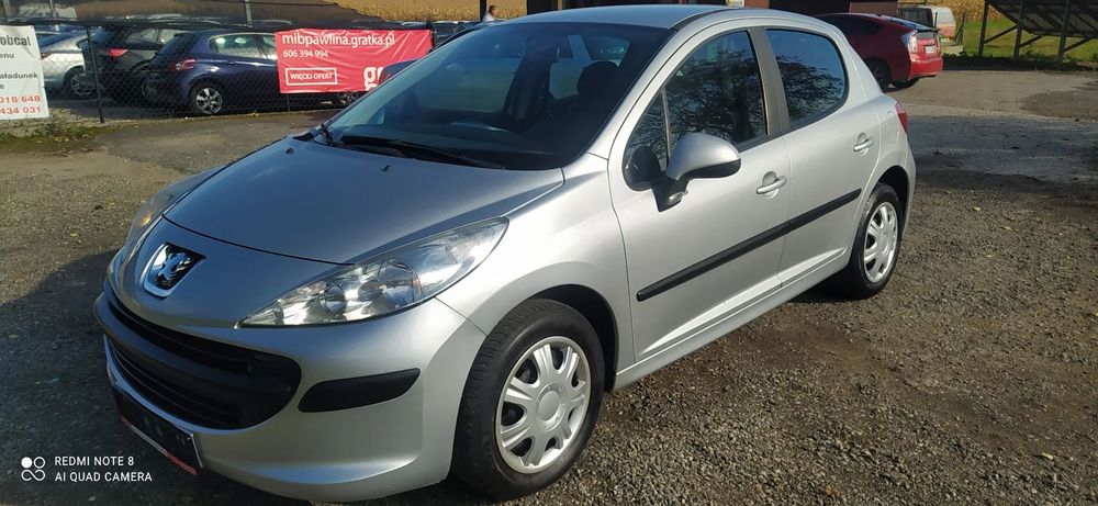 Peugeot 207 1.4Benzyna 74KM/Tempomat /Komputer /Zadbany
