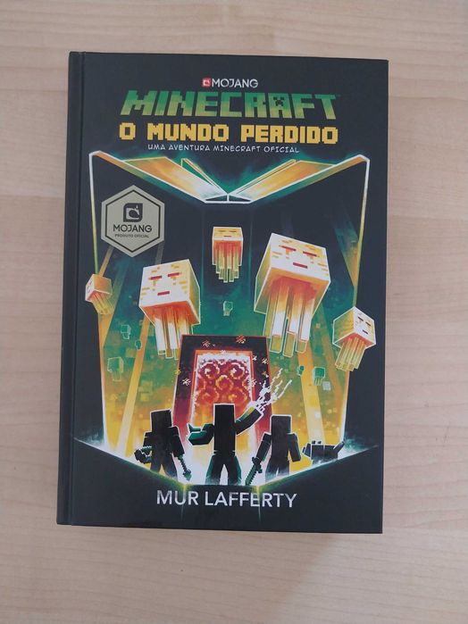 Livro Minecraft O Mundo Perdido - Mojang