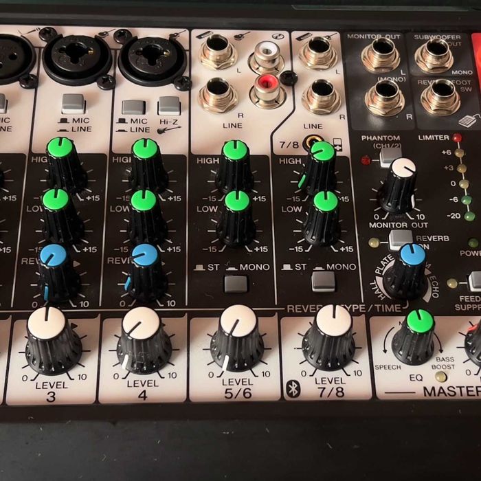 Przenośny system PA Yamaha STAGEPAS 400BT kolumny+mikser+kable