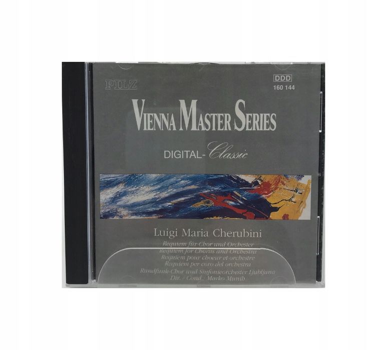 cd - luigi maria cherubini - requiem pour choeur