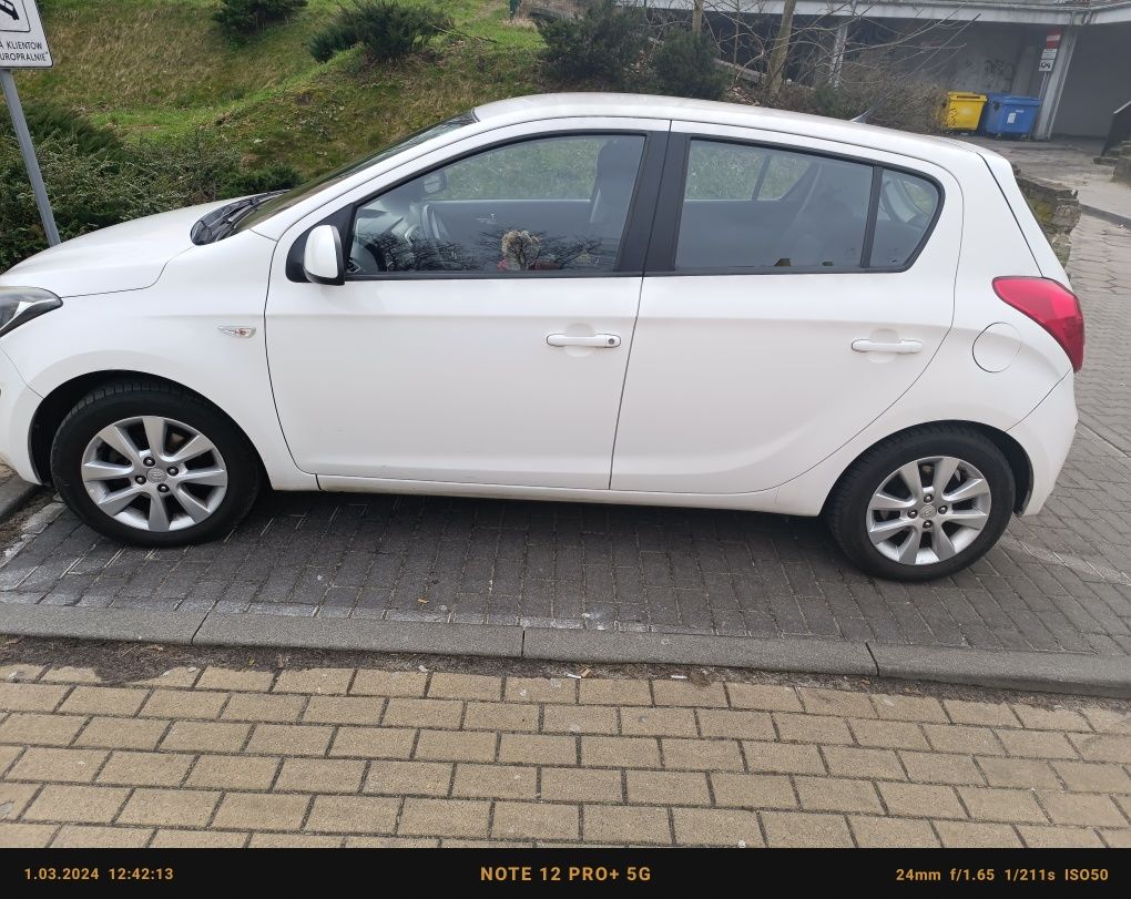 Hyundai i20 sprzedam