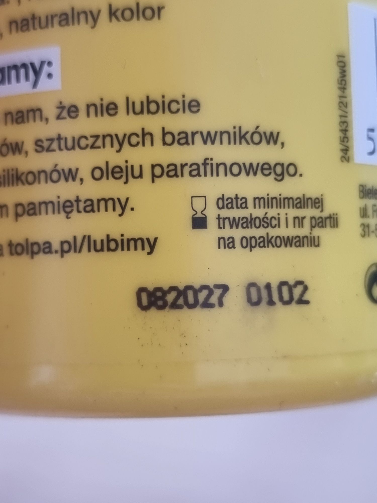 Nowy TOŁPA Tonik-esencja nawilżający wzmacniający wit C kwas