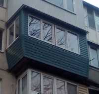 Балконы, ремонт, расширение