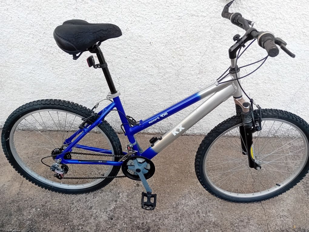 Com amortecedor kx bicicleta roda 26