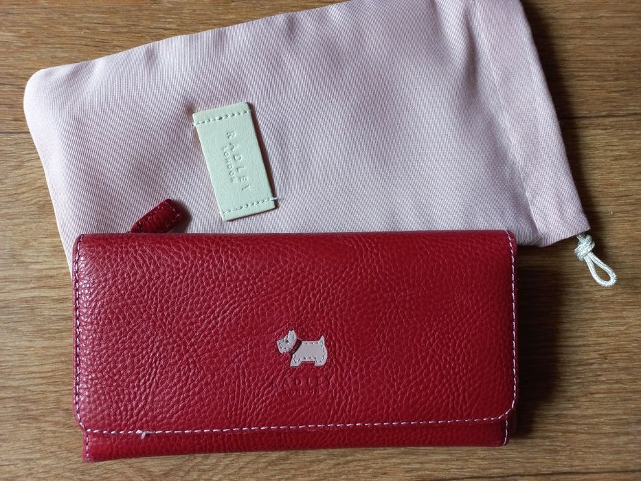 Radley кожаный оригинальный кошелёк