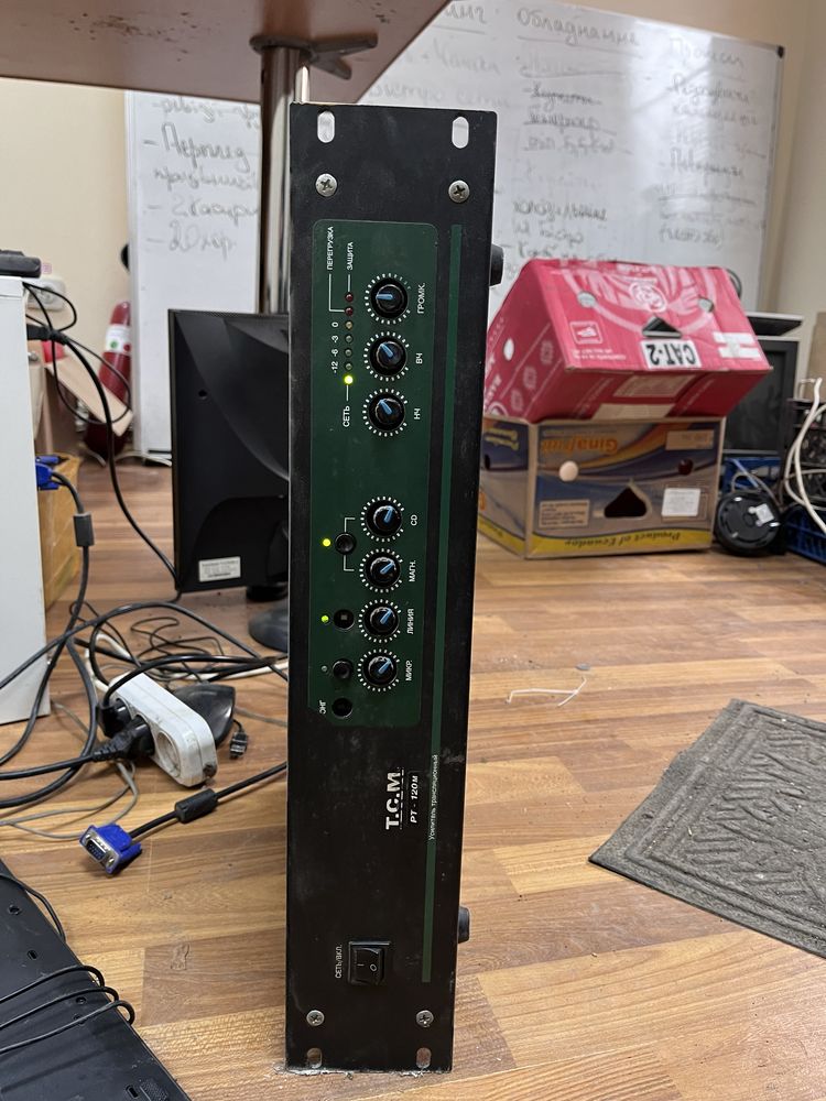 Трансляційний підсилювач MP3-100U