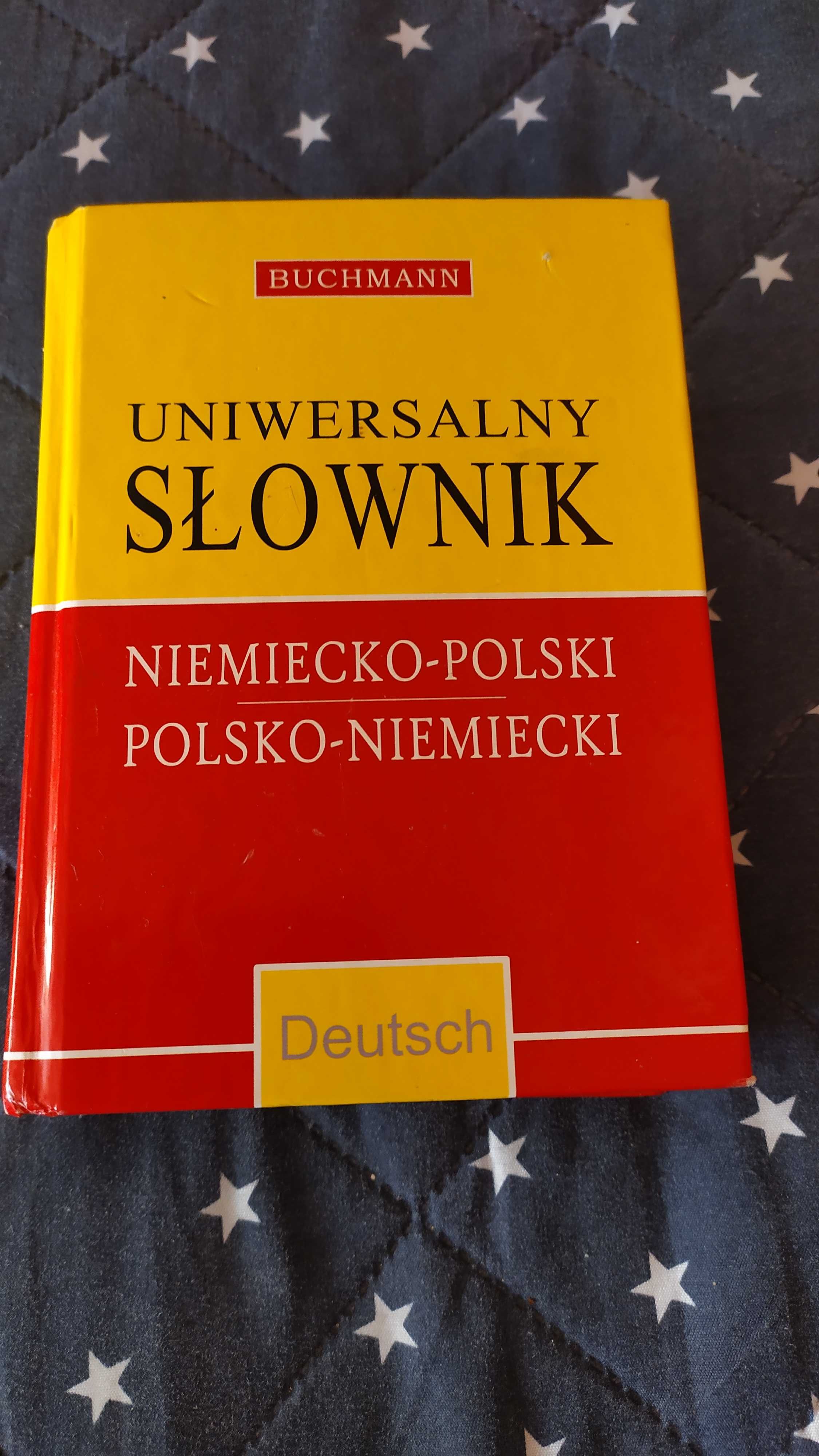 slownik niemiecko -polski buchmann