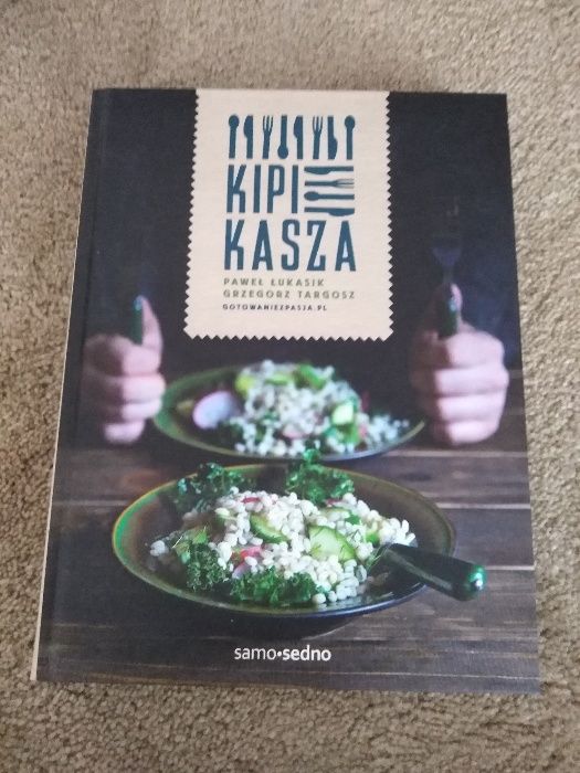 książka kucharska Kipi kasza