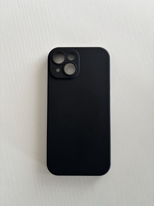 Capa preta IPhone 15