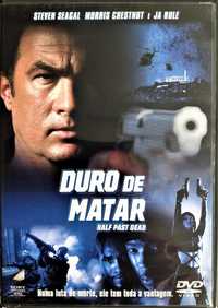 Steven Seagal - 7 DVDs - COMO NOVOS