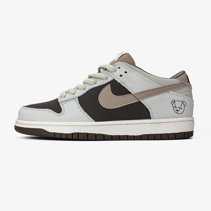 Мужские кроссовки Nike SB Dunk Low "Beige Brown Bear" 40-45