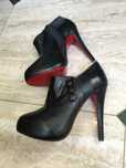 Christian Louboutin, 37, około 23,5 cm, czerwona podeszwa