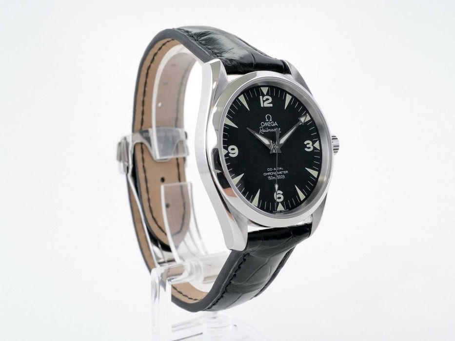 Omega Seamaster Railmaster