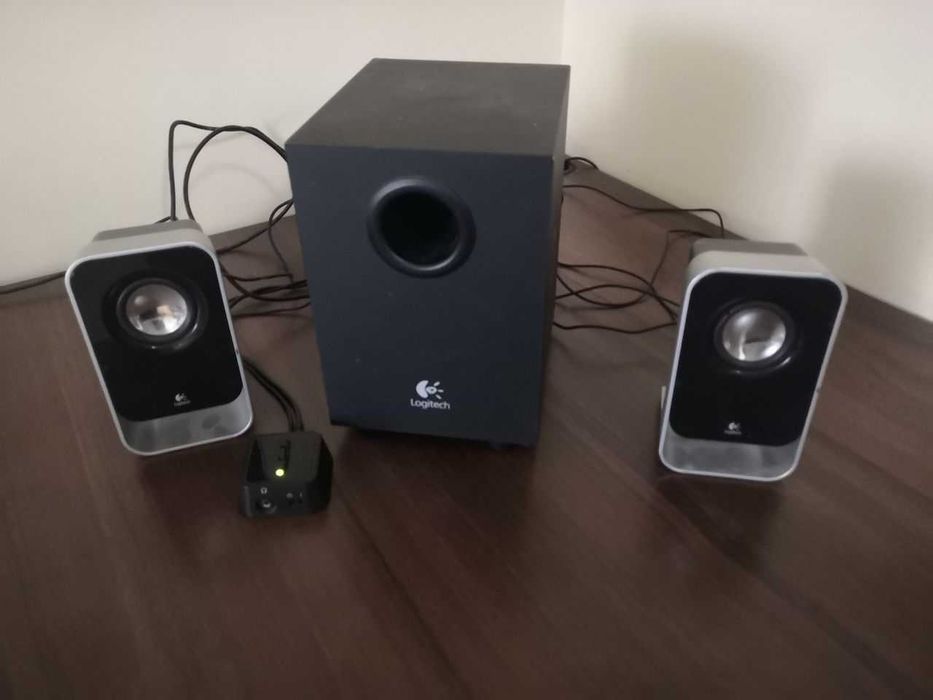 Акустична система Logitech LS21