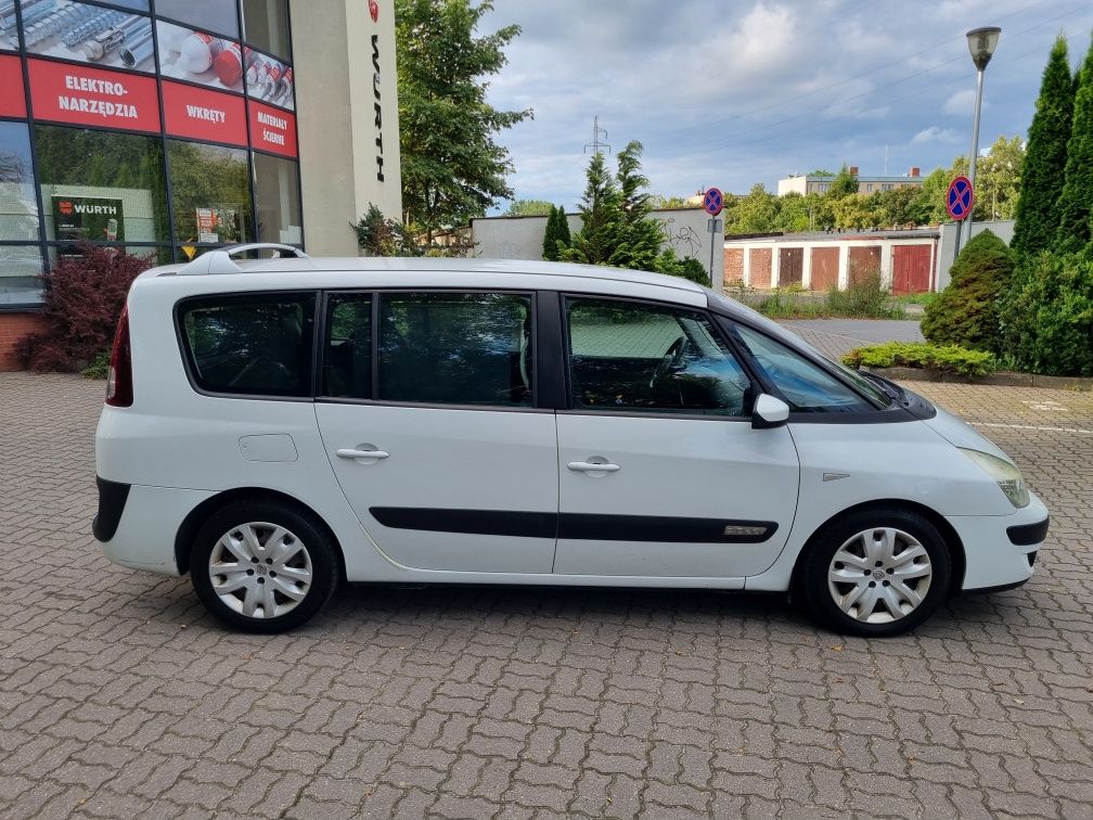 Renault Grand Espace 2.0 dCi 150km 2008r - Sprawna klima - 7 osobowy -