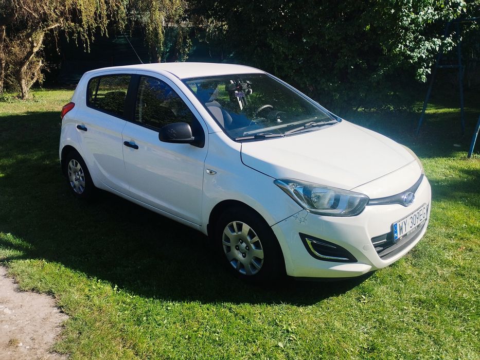 Hyundai i20 1.1 crdi euro 5 Okazja !!! zamiana na fiat 500