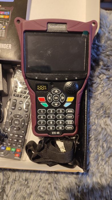 Miernik sygnału Spacetronik STC-45 Combo + CCTV