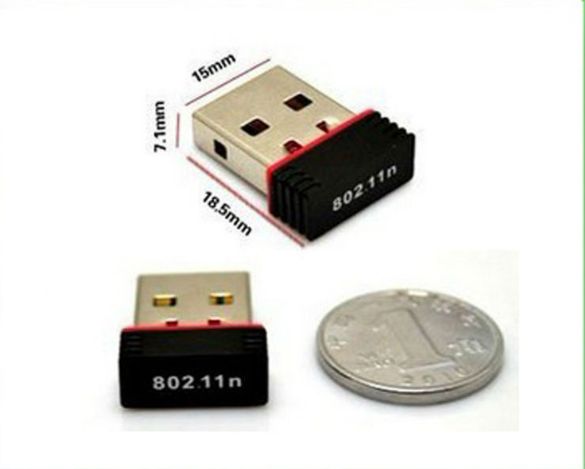 Wifi mini usb RT 5370 Dreambox, VU, Enigma2, E2 skybox e openbox