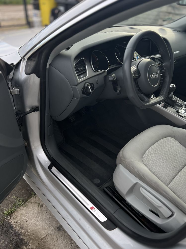 Audi A5 2,0tdi  quattro s-line 100% sprawny, okazyjna cena czytaj opis