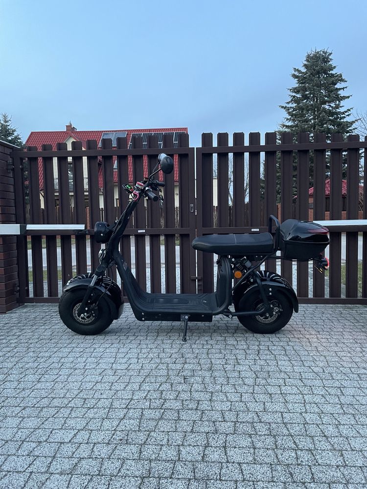 Skuter elektryczny bili coco g5 2000w czarny