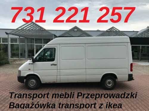 Transport mebli przeprowadzki ikea też Nadarzyn Konstancin Magdalenka