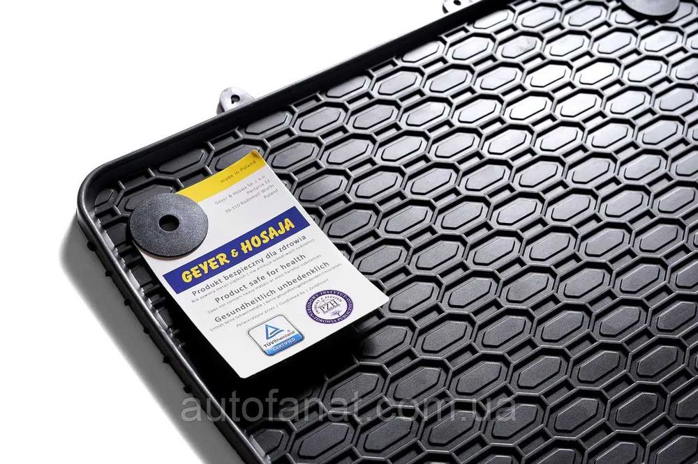 Коврики салона Volvo, Гумові автомобільні килимки Вольво XC60 V60 S60