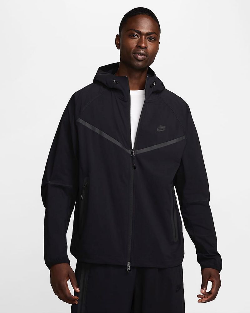 Кофта Nike Tech Woven Oversized (ОРИГІНАЛ) Чоловіча кофта Nike Black