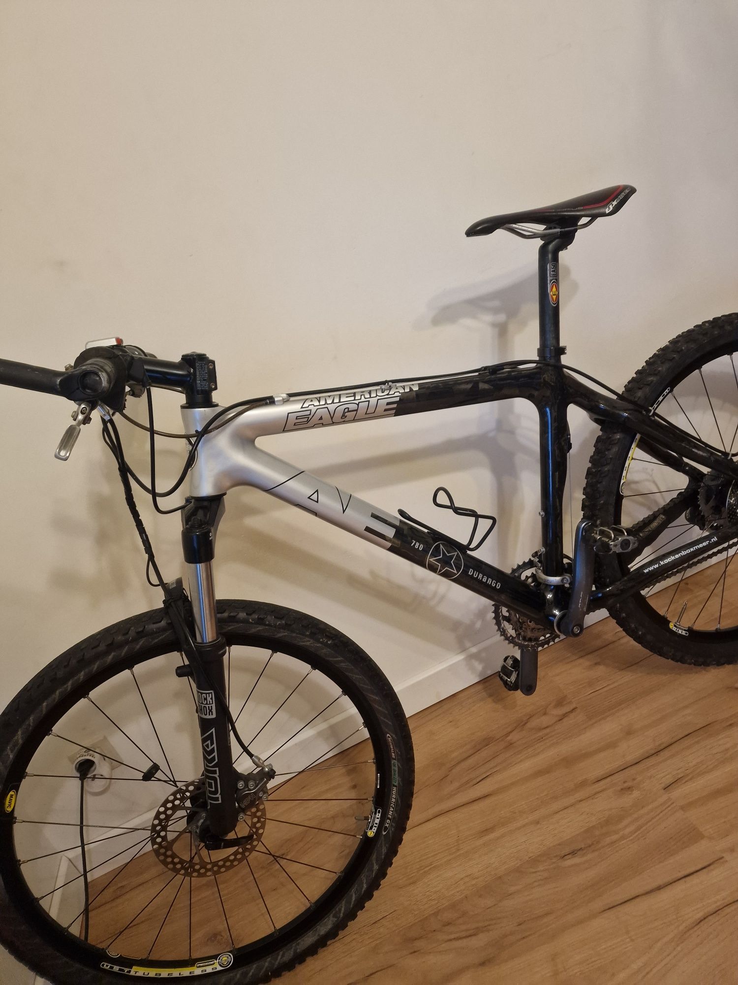 Carbonowy MTB American Eagle MPH Mavic Deore